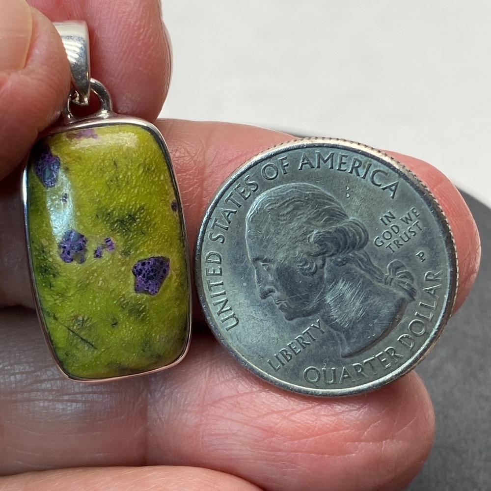 Atlantisitependant In Solid Sterling Silver 925 - image 5